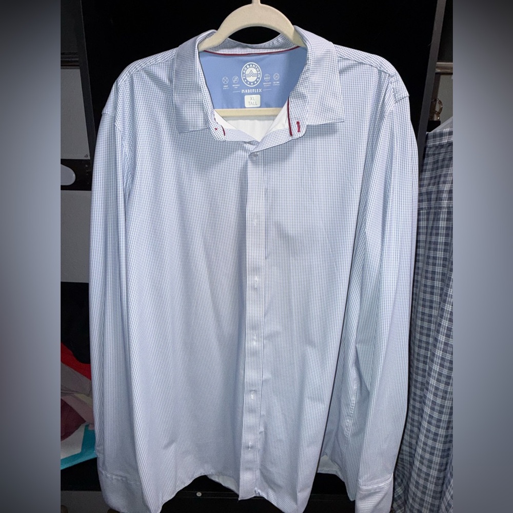 Flag & Anthem button down